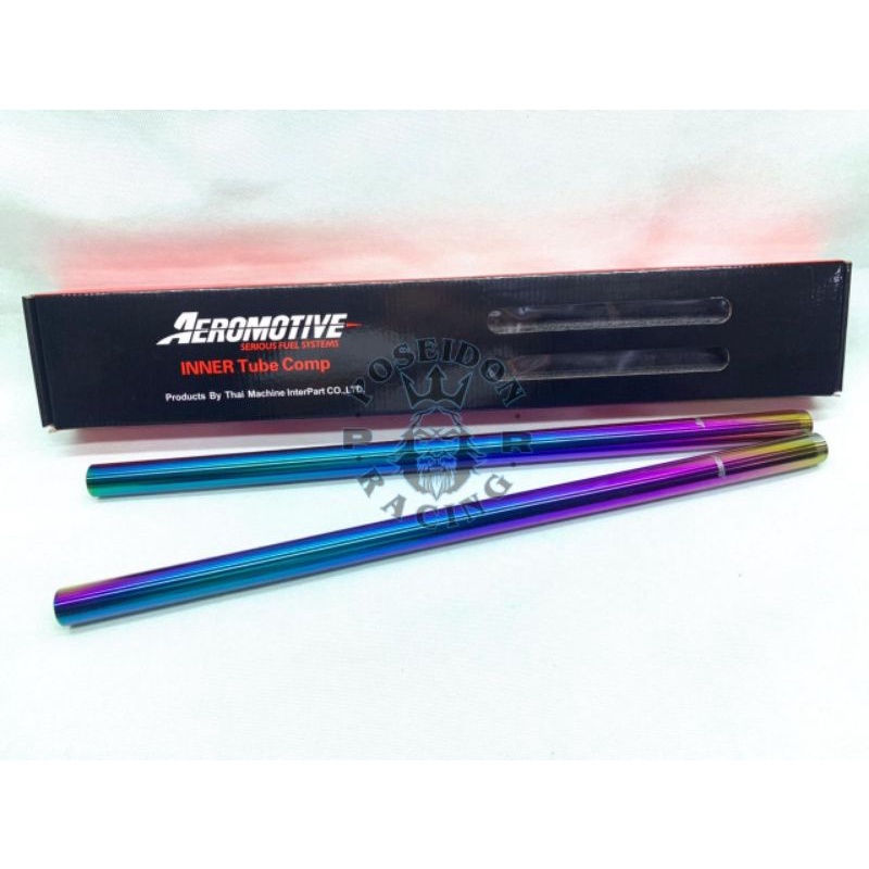 Batang As Shock 26 Depan Sonic Satria FU150  by AEROMOTIVE Front Shock Shaft Inner Tube 26 Sonic