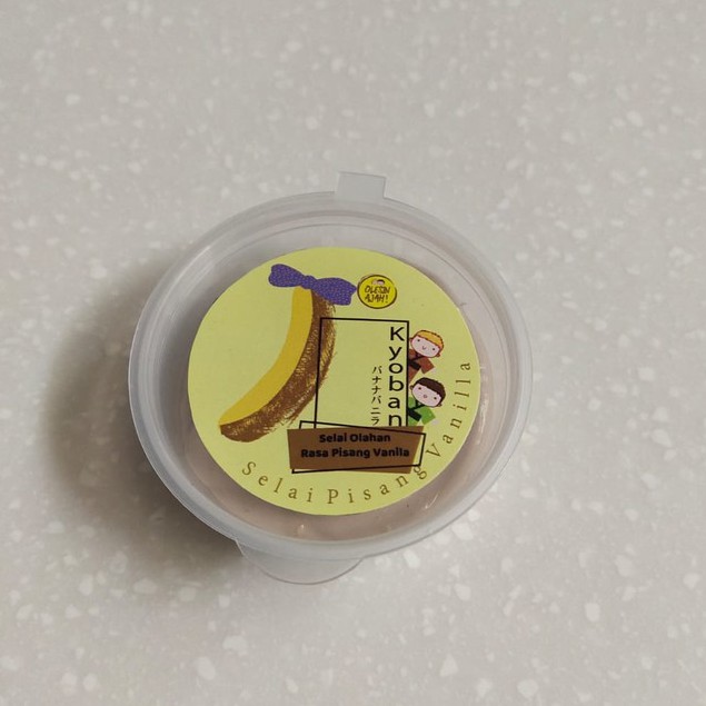 

Selai Croffle Kyoban / Tokyo Banana / Banana Caramel 30gr