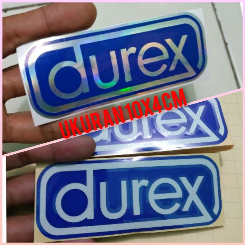 

cutting sticker DUREX