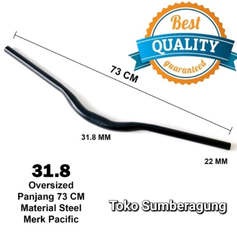 Handlebar Stang Stir Sepeda MTB Pacific Oversize