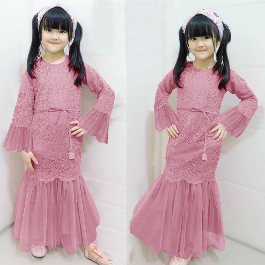 B10 DUYUNG KID  (L) BAHAN BRUKAT TULANG FURING KOMB TILE LD 90cm pj 118cm