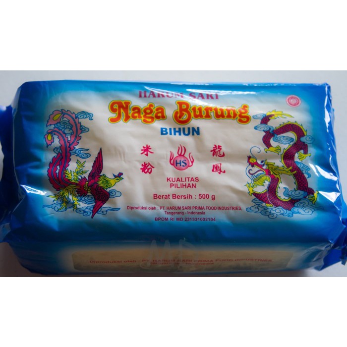 

soun-bihun- bihun naga burung harum sari kualitas pilihan 500gr (isi 8pcs) -bihun-soun.