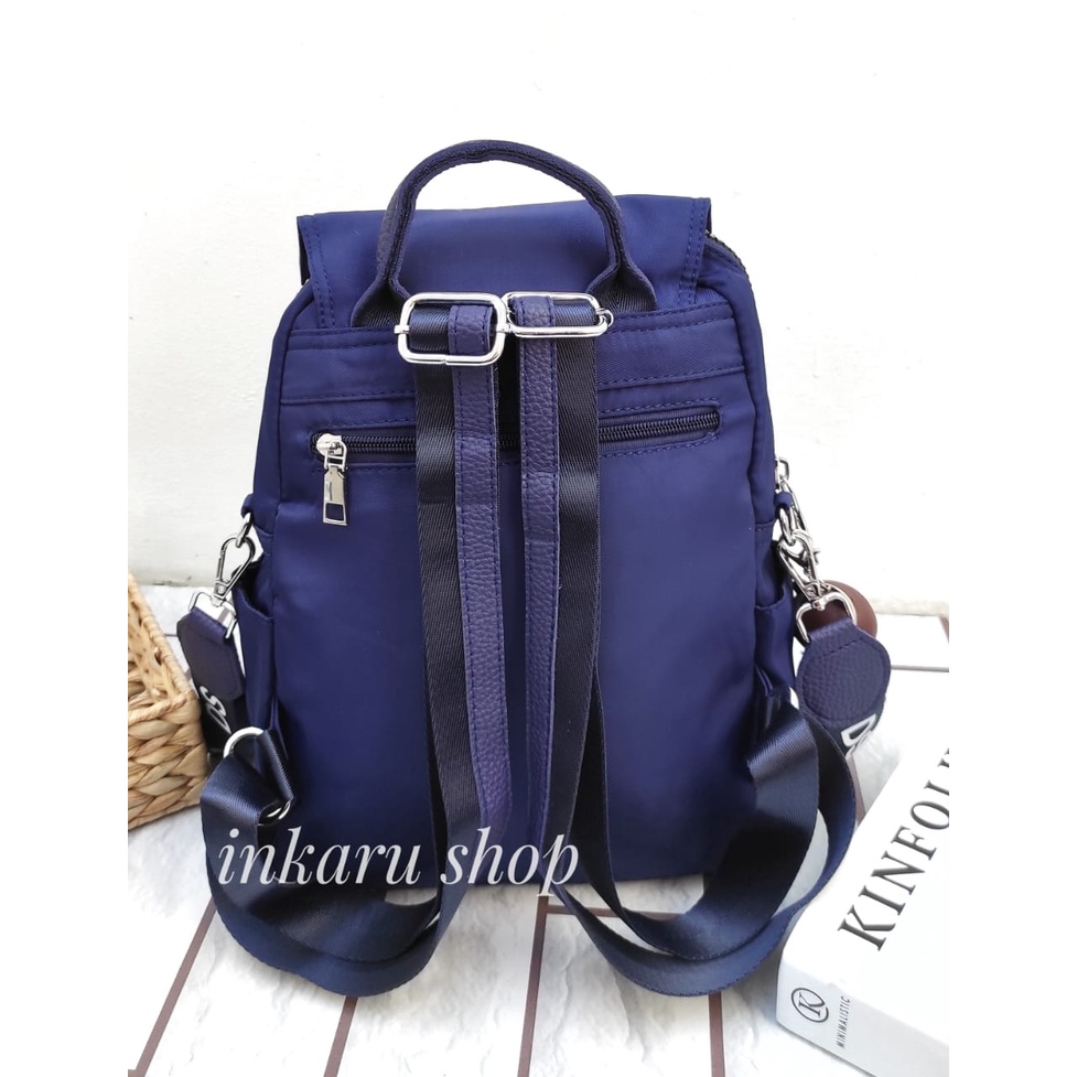 RANSEL WANITA IMPORT DSQI 2IN1 6666#