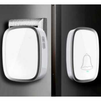 Bel Pintu Waterproof  Bel Pintu Wireless Bel Pintu Rumah Tanpa Kabel