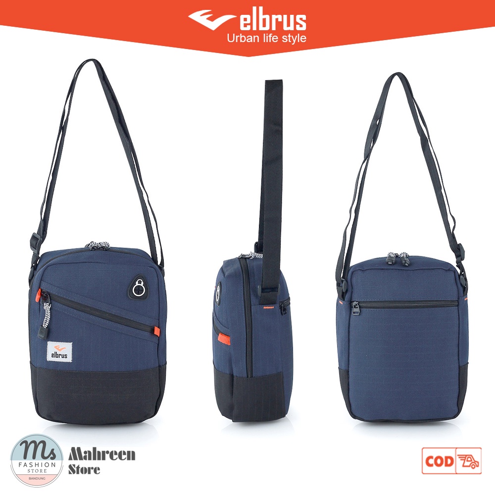 Tas Slingbag Pria Tas Selempang Pria Waist Bag Pria - Elbrus | TL 700