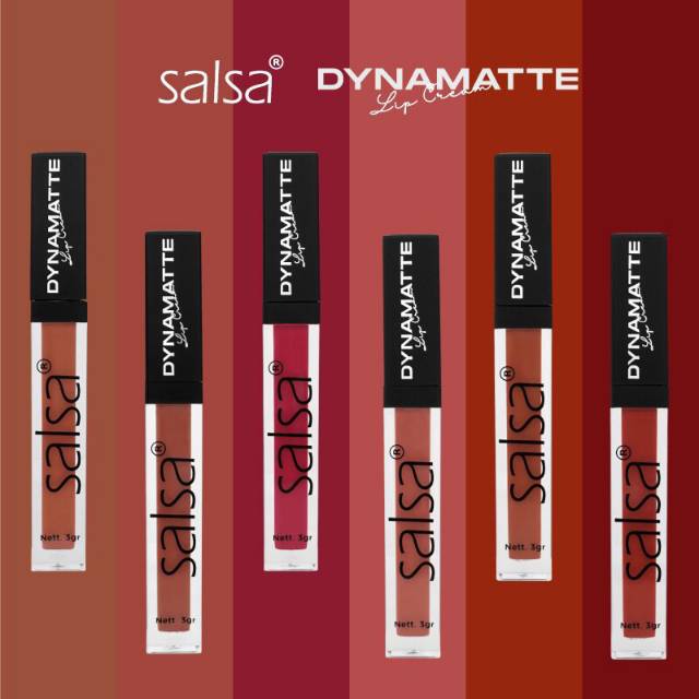 Salsa Dynamatte Lip Cream