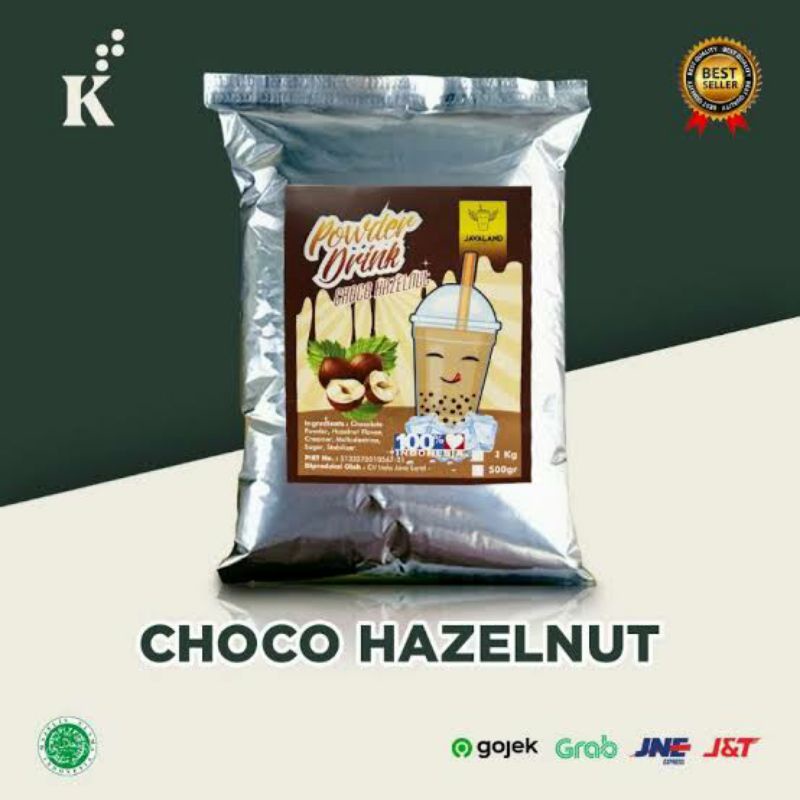 

BUBUK MINUMAN RASA CHOCO HAZELNUT 1KG