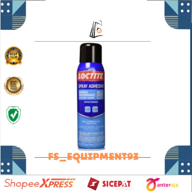 

Loctite Lem Semprot 382 Gr lem spray adhesive