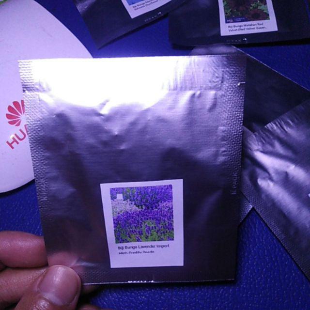 Biji Bunga Lavender Import High Quality Seeds