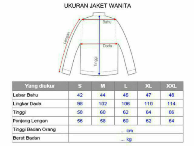 Jaket semi kulit cewek M60