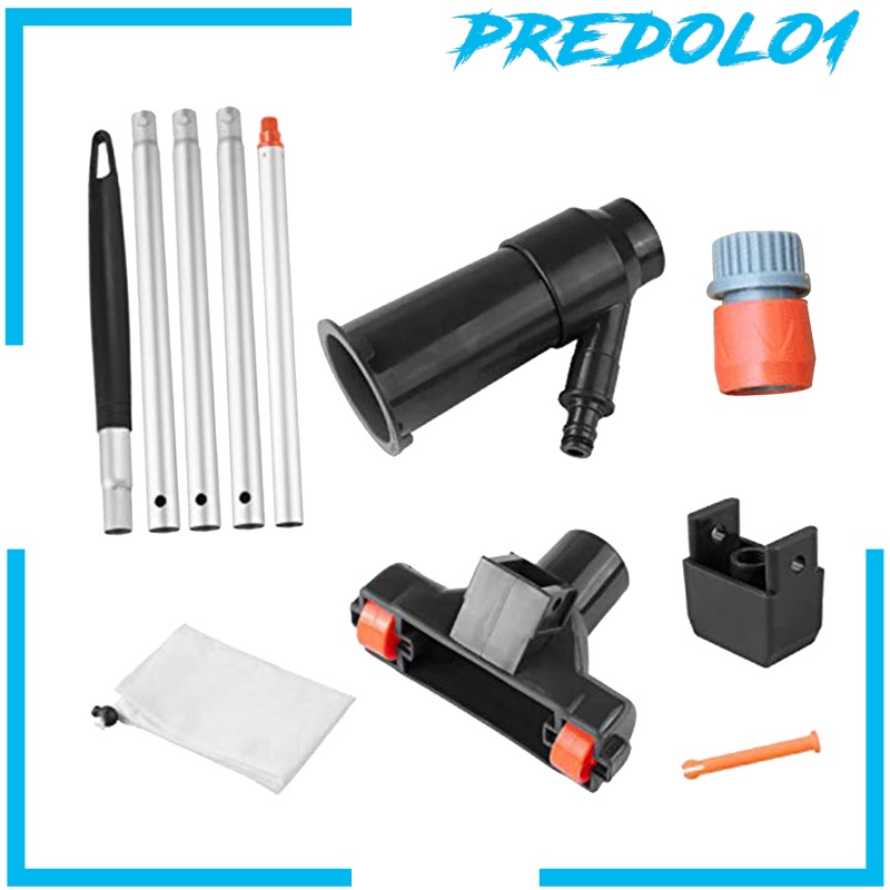 [PREDOLO1] Swimming Pool Spa Suction Vacuum Head Cleaner Cleaning Kit Accessories Tools