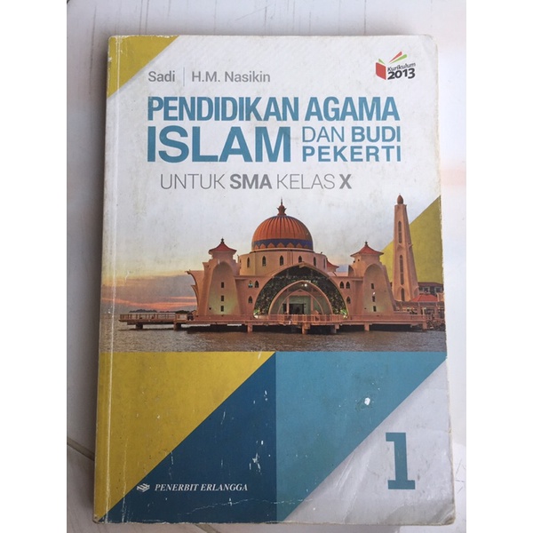 

Buku Pendidikan Agama Islam SMA Kelas 10