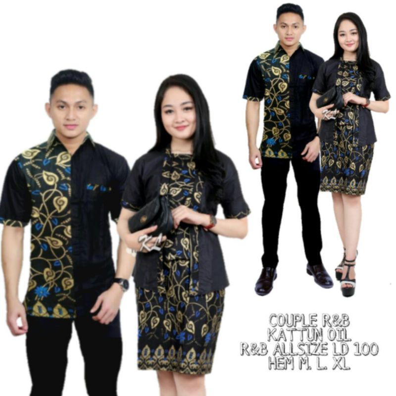 New ARRIVAL COUPLE BATIK MODERN Couple SONGKET andin Mix BALOTELI