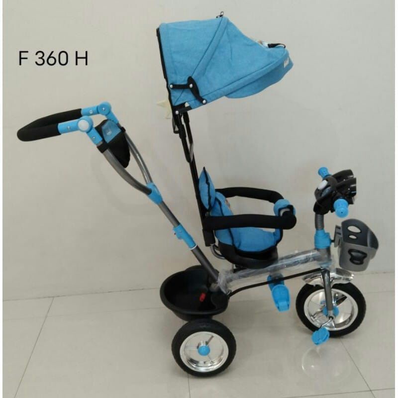 Stroller Roda 3 Tiga Sepeda Anak Family F 360H