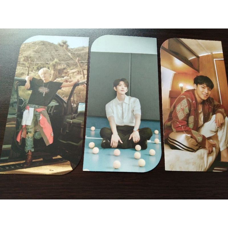 SEVENTEEN HENGGARAE BM Hoshi Joshua Mingyu