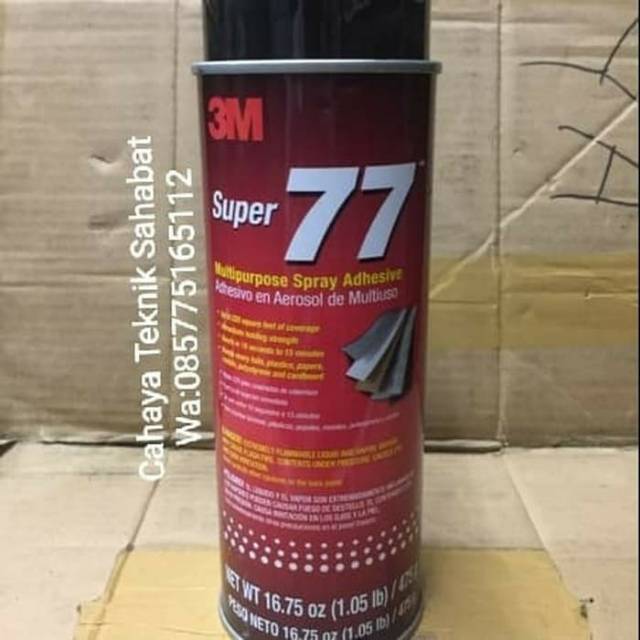

LEM 3M super 77 (475gr)