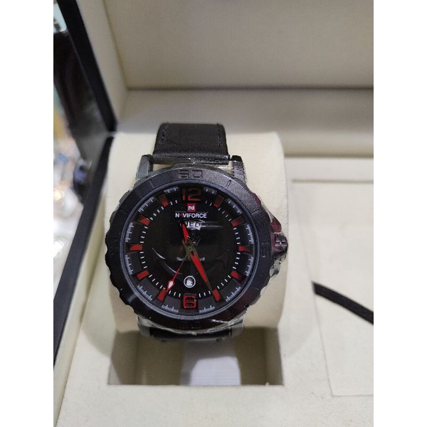 JAM TANGAN PRIA NAVIFORCE 9122/ NAVIFORCE 9122 ORIGINAL
