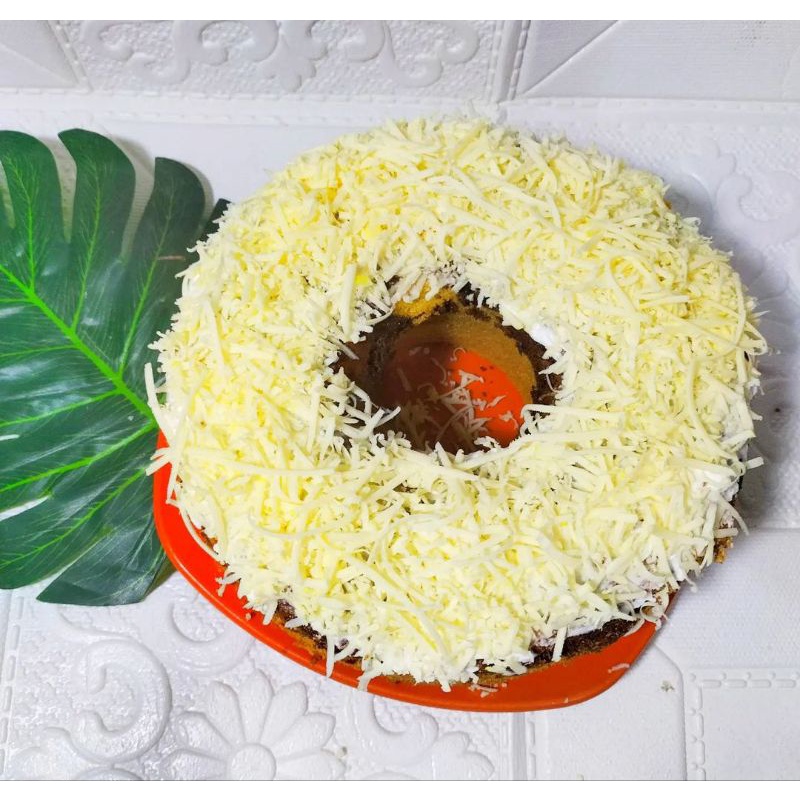 

Bolu topping keju
