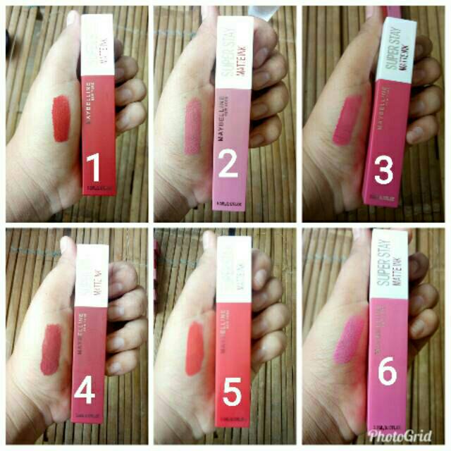 Lipstik maybelline superstay