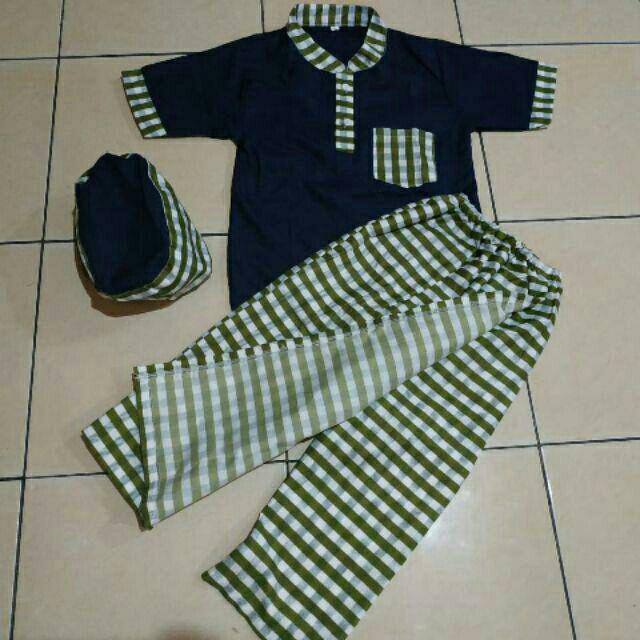 Batik Wanita Tunic Kenogo Baju Cewek Kerja Batik Dress Perempuan Alkhalis