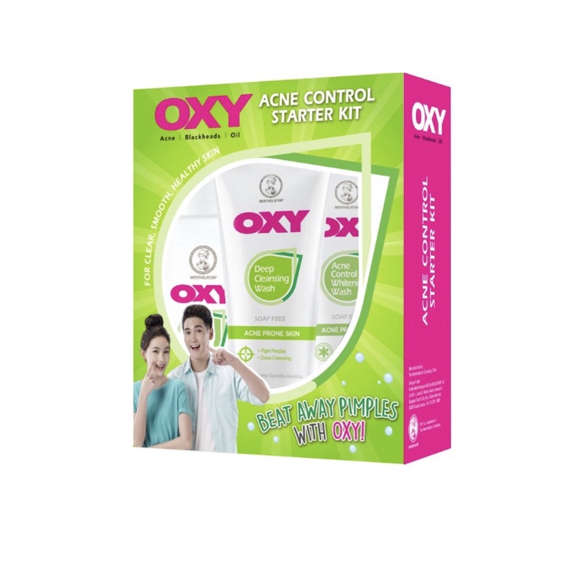 OXY ACNE CONTROL STATER KIT