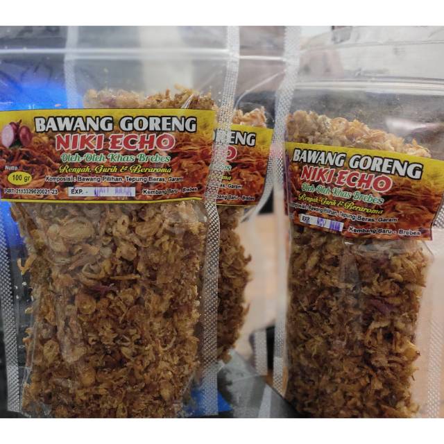 

Bawang Goreng Krispy "NIKI ECHO