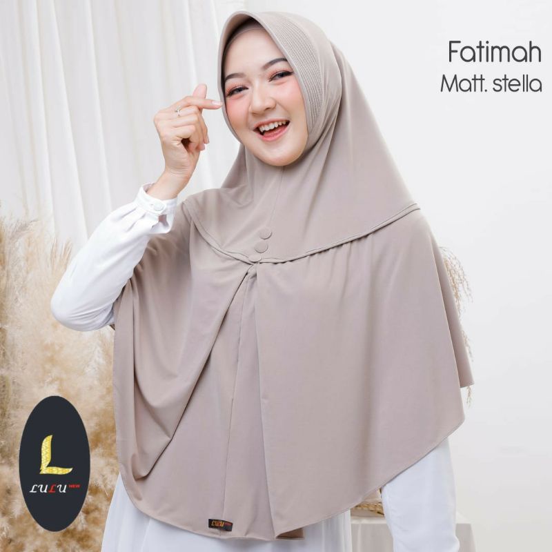 ✨ HIJAB LULU FATIMAH // HIJAB SYARI // HIJAB JUMBO // HIJAB INSTAN // HIJAB GROSIR TERMURAH KEKINIAN