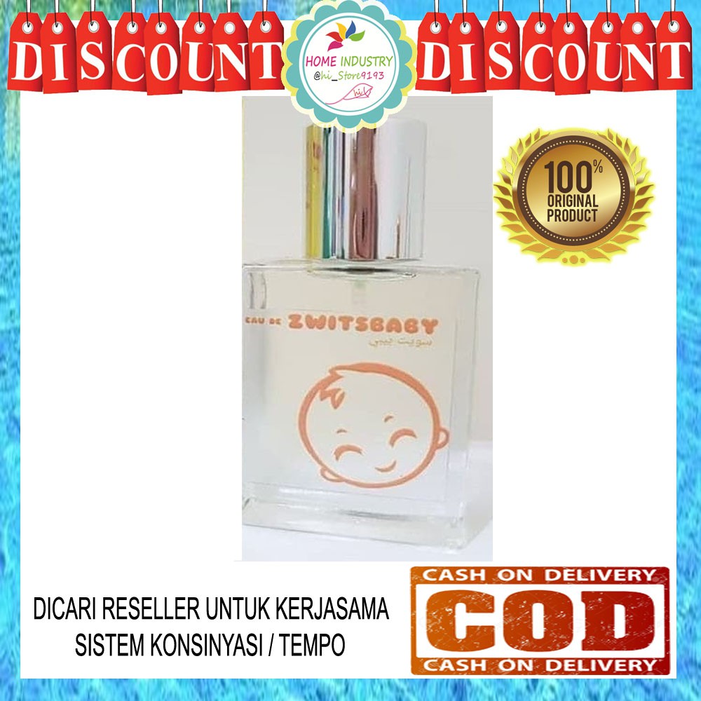 Parfum ISTIMEWA Zwitsal Baby Spray - Aroma Bayi