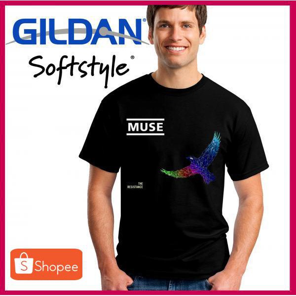 Kaos Original Gildan Muse GLD-MS12