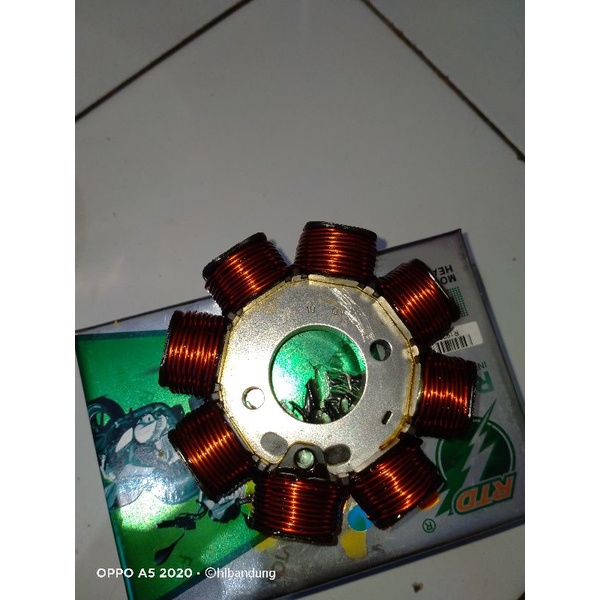 Spul fullwave satria fu upgrade
