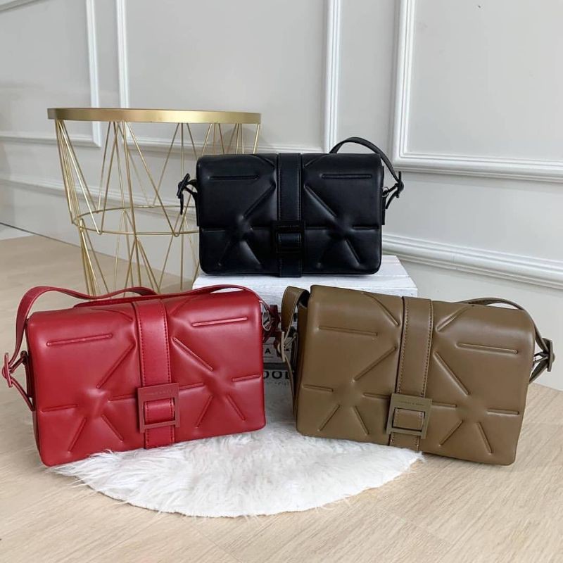 CK Quilted Shoulder Bag