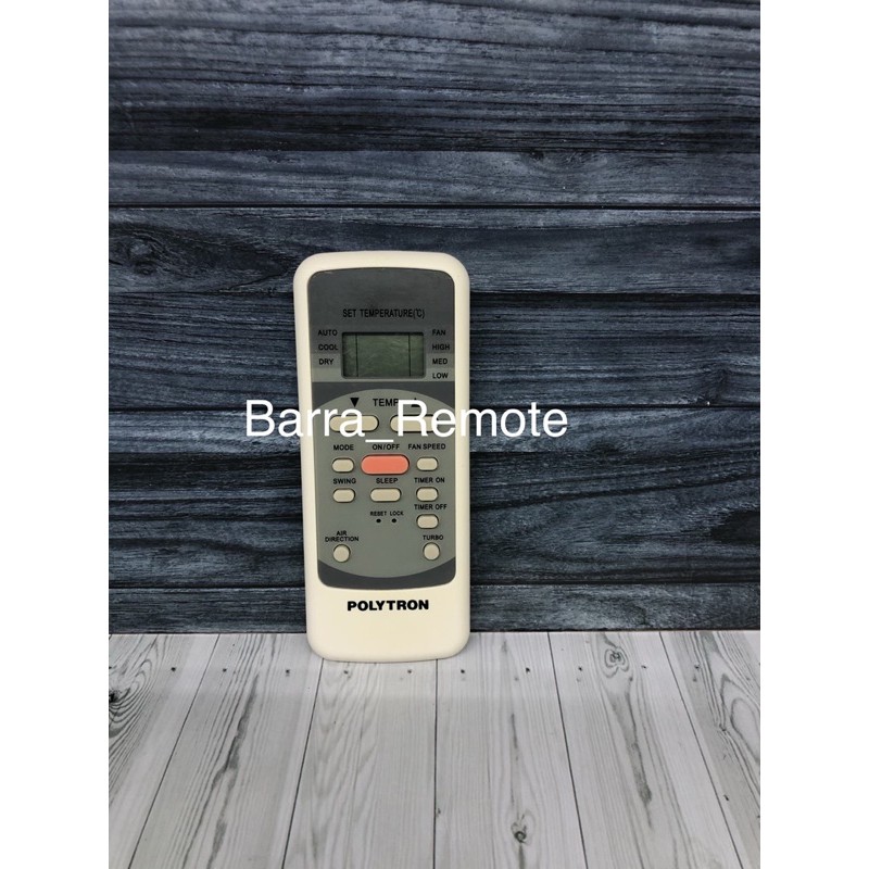REMOTE AC POLYTRON ICPS 15 ORIGINAL ASLI