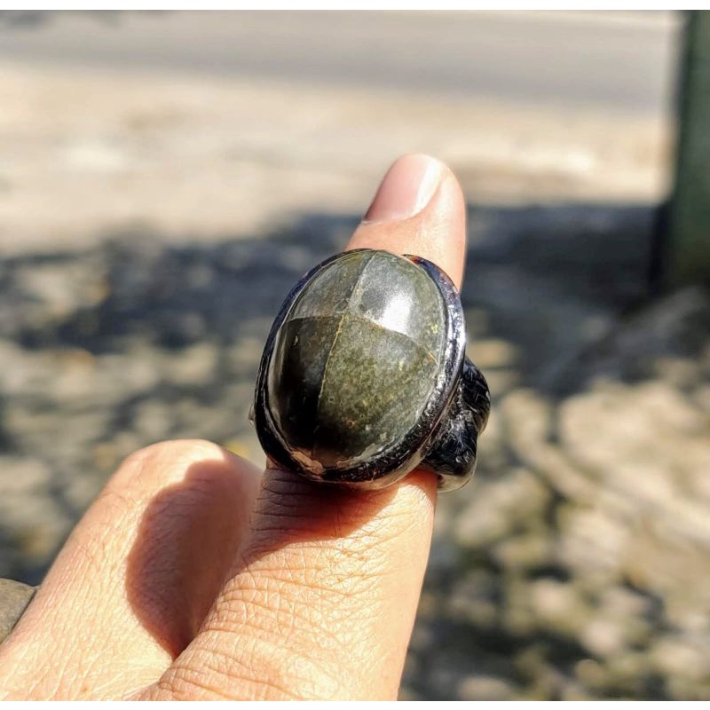 Tapak jalak natural berurat timbul