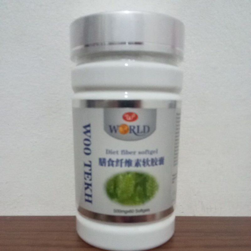 Diet Fiber Softgel Wootekh