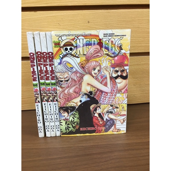 Komik One Piece Vol 66 Shopee Indonesia