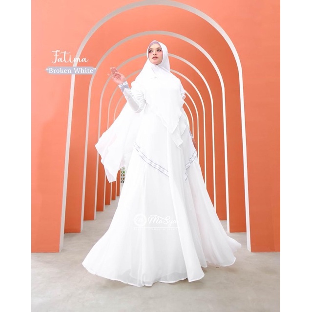 GAMIS SET FATIMA by MASYA SYARI
