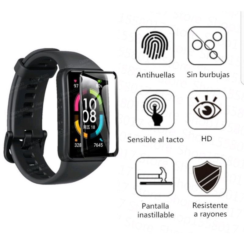 HUAWEI BAND 6 ANTI GORES SCREEN PROTECTOR SMARTWATCH