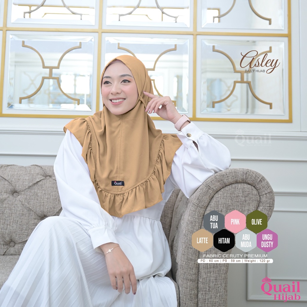 ASLEY Daily Hijab by Quail