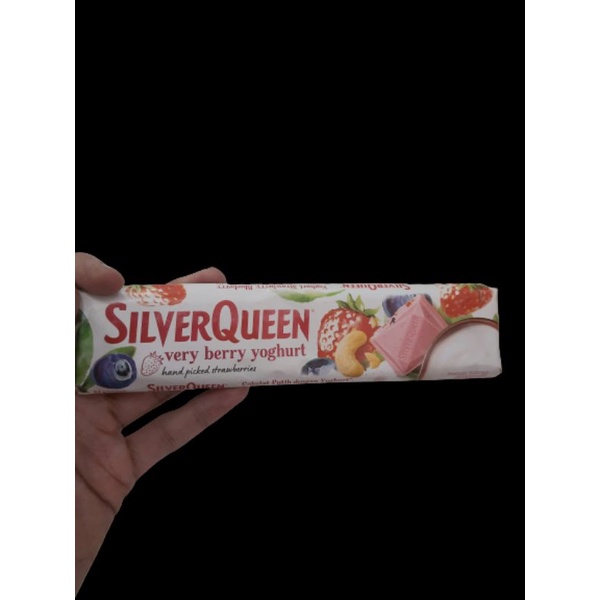 

Silverqueen very berry yogurt 62gr