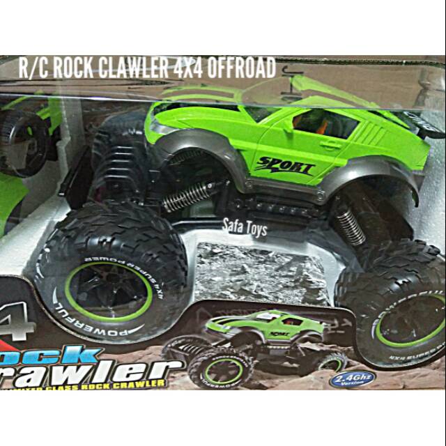 R/C Remot Control Rock Crawler 4x4 Offroad Skala 1:12