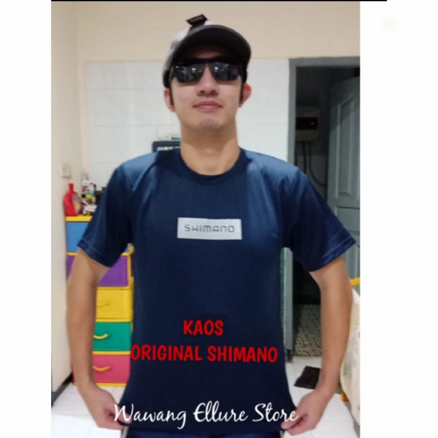 Promo   KAOS SHIMANO HAGANE 100% ORIGINAL (L/XL)