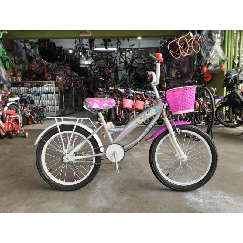 sepeda anak 18  wimcycle princess second