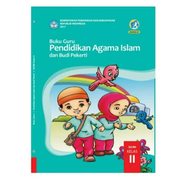 Buku guru pendidikan agama Islam dan Budi pekerti k13 dikbud kelas 2