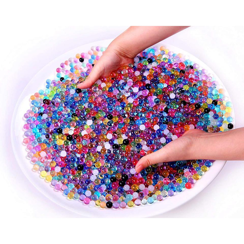 Crystal Ball Mainan Bola Rendaman Harga Per Pcs Waterbead Hydrogel