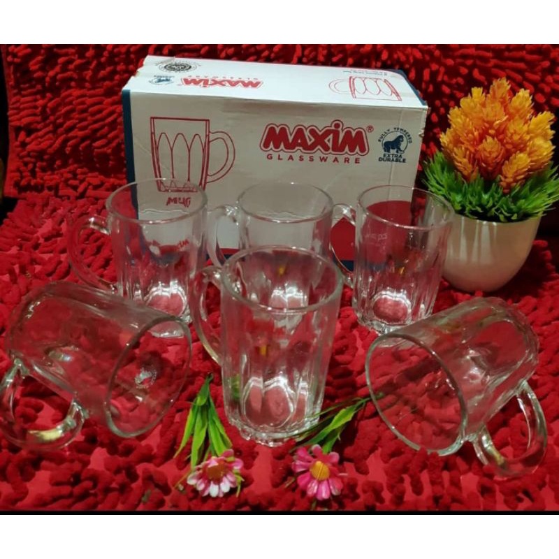 gelas maxim gagang gelas kopi gelas gagang
