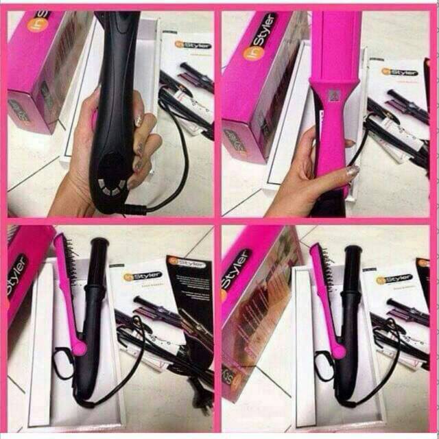 Instyler Black Pink ORI USA
