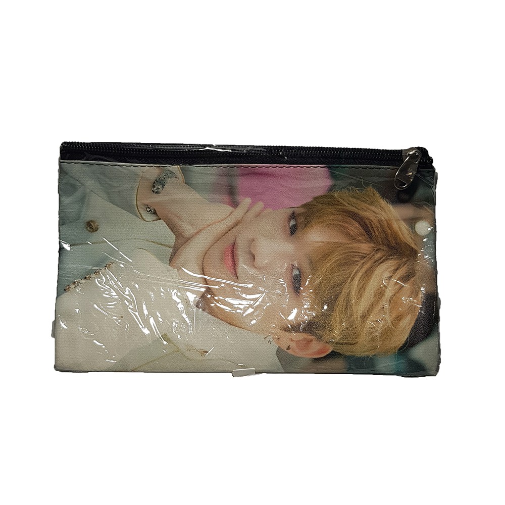 

Tempat Pensil Tepak Pencase Dompet Pouch Kpop Wanna One Kang Daniel