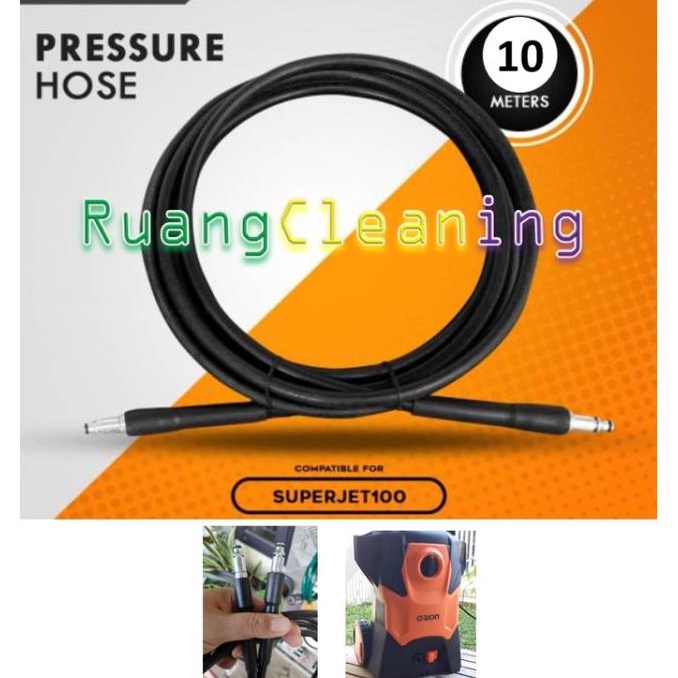 Selang Hose Rn10 For Jet Cleaner Orion High Pressure Washer Cleaner