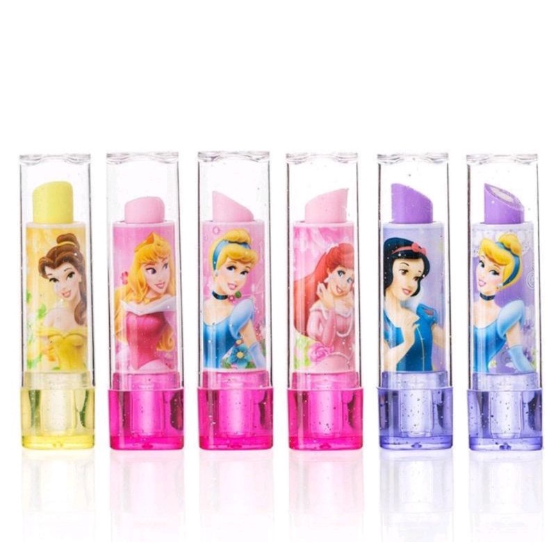 PENGHAPUS PENSIL BENTUK LIPSTIK MOTIF DISNEY ANAK