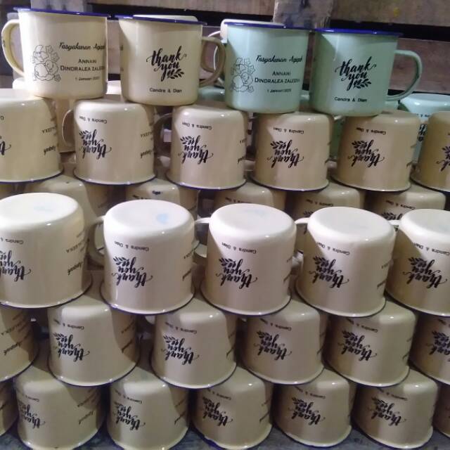 Gelas enamel